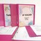 BAZIC 1" 3-Ring View Binder w/ 2-Pockets (11 Color Available)